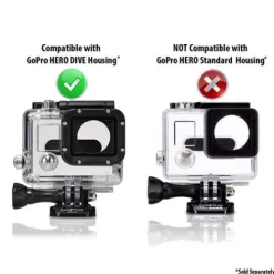 GoPro Underwater Housing Accessories|Action Camera Accessories><noscript><img width=