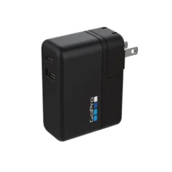 GoPro Battery Chargers & Plates>Supercharger (International Dual-Port Charger) for HERO