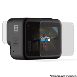 GoPro Screen Protectors|Action Camera Accessories>Tempered Glass Lens + Screen Protectors for HERO8