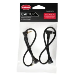 Hahnel Sync Cables & Caps>Captur Cable Set - Canon