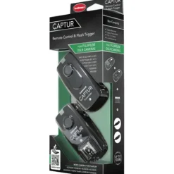 Hahnel Flash Triggers & Remotes>Captur Remote Control and Flash Trigger for Fujifilm Cameras