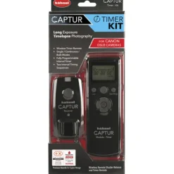 Hahnel Remotes & Shutter Releases|Flash Triggers & Remotes>Captur Timer Kit - Nikon