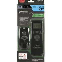 Hahnel Remotes & Shutter Releases>Captur Timer Kit for Fujifilm Cameras