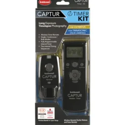 Hahnel Remotes & Shutter Releases>Captur Timer Kit for Olympus and Panasonic Cameras