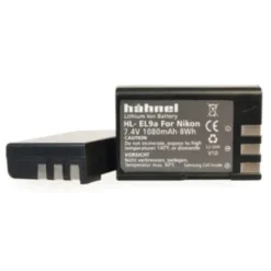 Hahnel Camera Batteries>EN-EL9a 1080mAh 7.4V Battery for Nikon