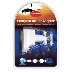 Hahnel Ac Adapters|Battery Chargers & Plates>EU Socket Adapter