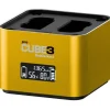 Hahnel Battery Chargers & Plates>ProCube3 Charger for Select Nikon Batteries