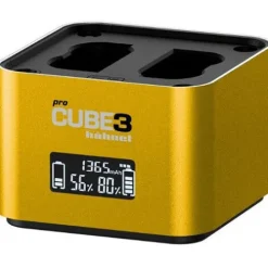 Hahnel Battery Chargers & Plates>ProCube3 Charger for Select Nikon Batteries