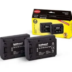 Hahnel Camera Batteries>Sony NP-FZ100 Battery - Twin Pack
