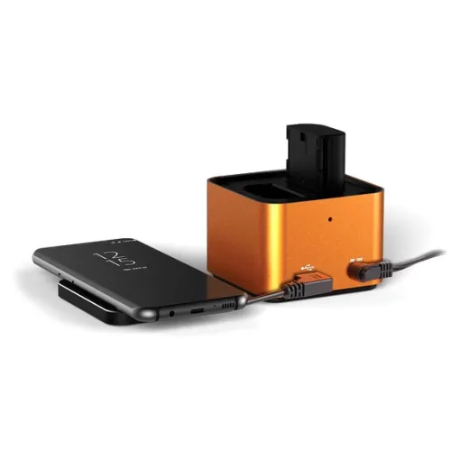 Hahnel Battery Chargers & Plates|Smartphone Accessories>Wireless Charger for PowerCube