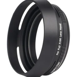 Haida Lens Hoods>X100 Lens Hood for FujiFilm X100 Series Digital Cameras - Black