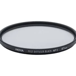 Hoya Special Effect Filters>67mm Mist Diffuser Black No. 1 Filter