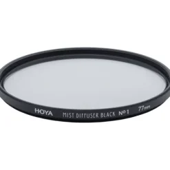 Hoya Special Effect Filters>77mm Mist Diffuser Black No. 1 Filter