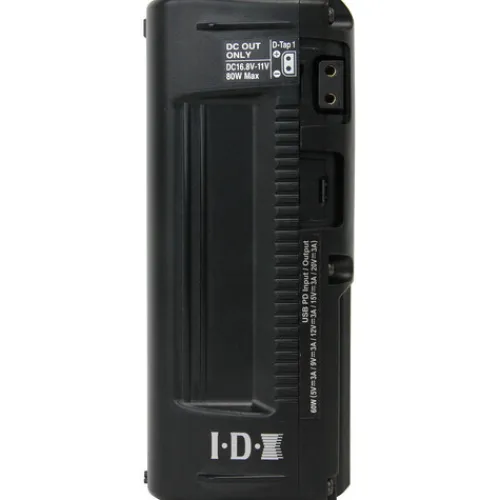 IDX Battery Chargers & Plates>System Technology DUO-C150P 145Wh High-Load Li-Ion V-Mount Battery