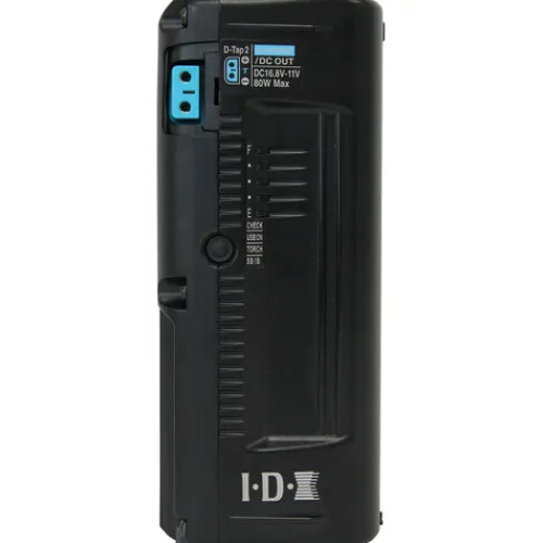 IDX Battery Chargers & Plates>System Technology DUO-C150P 145Wh High-Load Li-Ion V-Mount Battery