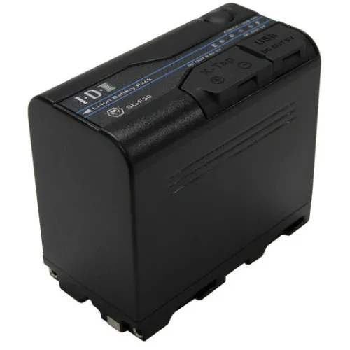 IDX Camera Batteries>System Technology SL-F50 Lithium Ion Battery