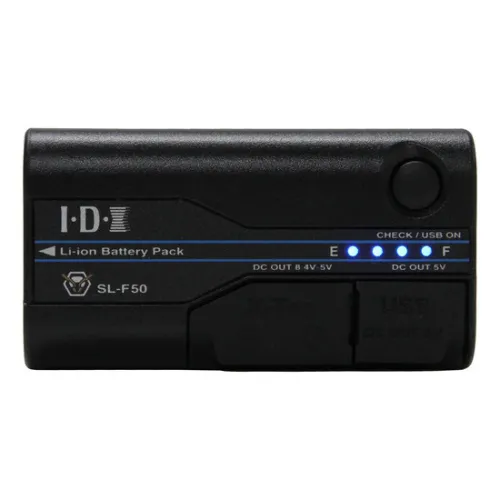 IDX Camera Batteries>System Technology SL-F50 Lithium Ion Battery