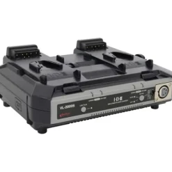 IDX Battery Chargers & Plates>System Technology VL-2000S Dual-Channel Simultaneous Charger with Power Supply - V-Mount