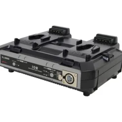 IDX Battery Chargers & Plates>System Technology VL-2000S Dual-Channel Simultaneous Charger with Power Supply - V-Mount