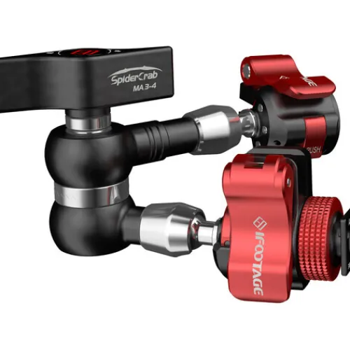 iFootage Video Monitors & Accessories>MA3-4 Spider Crab Magic Arm with QR Mounting