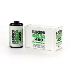 Ilford 35Mm & 120 Film>Delta 400 Professional Black and White Film - 35mm – 36 Exposures