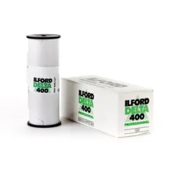 Ilford 35Mm & 120 Film>Delta 400 Professional Black and White Film - 120 Roll Film