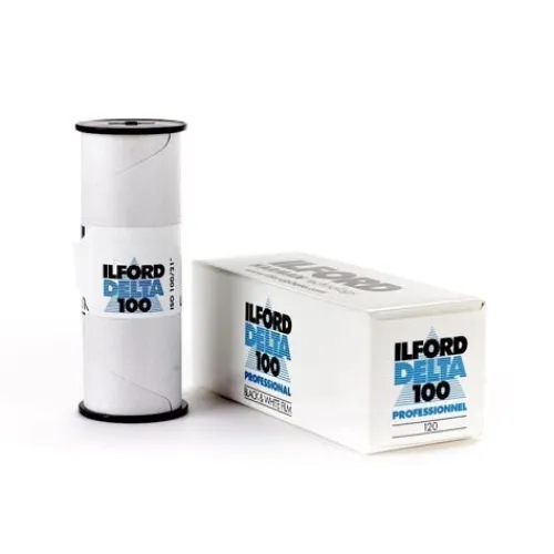 Ilford 35Mm & 120 Film>Delta 100 Professional 120 – Black & White Medium Format Film