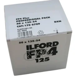 Ilford 35Mm & 120 Film>FP4 Plus 125 Black & White 35mm Film 24 Exposures 50 Pack