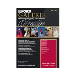 Ilford Paper>Galerie Fine Art Print Paper A4 Pearl 25pk