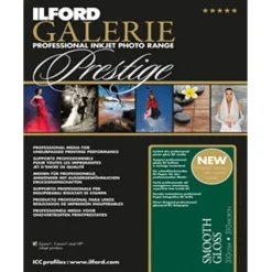 Ilford Paper>Galerie Prestige Smooth Gloss A3 - 25 Sheets