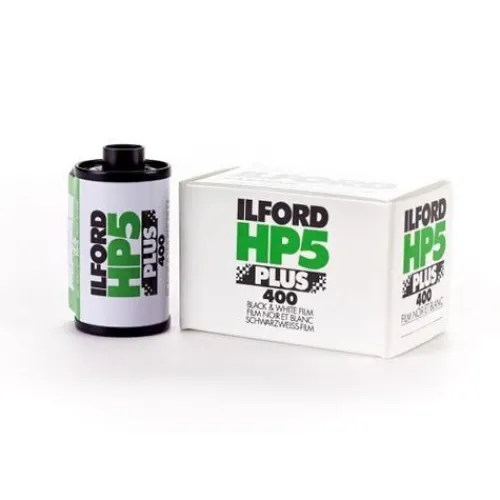 Ilford 35Mm & 120 Film>HP5 Plus Black and White Film - 35mm Film - 24Exposure - SingleRoll