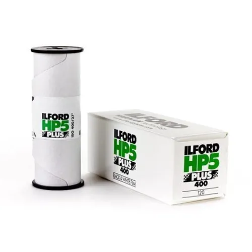 Ilford 35Mm & 120 Film>HP5 Plus Black and White Film - 35mm Film - 24Exposure - SingleRoll