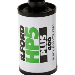 Ilford 35Mm & 120 Film>HP5 Plus 35mm Black and White Negative Film - 36 Exposure - Pack of 50 (1574616) - Hard Bundle