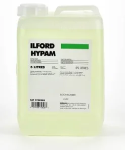 Ilford Darkroom Supplies>Hypam Rapid Fixer Liquid Concentrate - 5 Litres