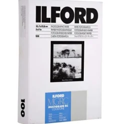 Ilford Paper>Multigrade RC Cooltone 44M Pearl 5x7 inch 100 Sheets Darkoom Paper MGRCCT44M