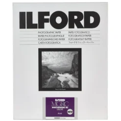 Ilford Darkroom Supplies|Paper>Multigrade RC Deluxe Pearl Paper - MGRCDL44M –5x7" - 25 Sheets