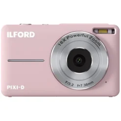 Ilford Compact Cameras>PIXI-D Compact Digital Camera - Pink