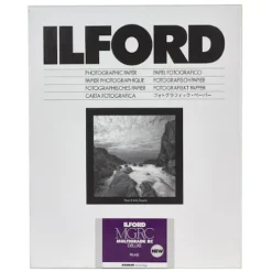Ilford Darkroom Supplies|Paper>RC Deluxe Pearl 8x10" - 100 sheets