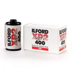 Ilford 35Mm & 120 Film>XP2 Super 400 Black and White Film - 35mm - 36Exposures