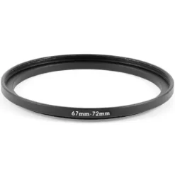 Inca Stepping Rings>67-72mm Step-Up Ring for Converting Filters