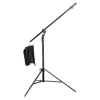 Jinbei Light Stands, Backgrounds & Mounting>2 in 1 Convertible 2.9m Light Stand with built in 2.2m Boom Arm - JBM3BOOM