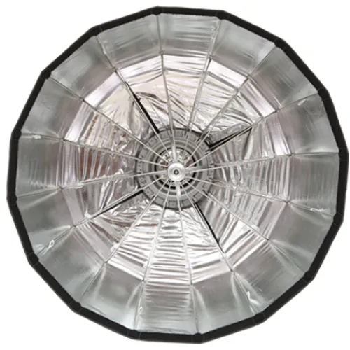 Jinbei Reflectors, Softboxes & Umbrellas>Umbrella Beauty Dish Softbox with Bowens mount - 65cm