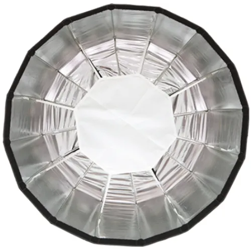 Jinbei Reflectors, Softboxes & Umbrellas>Umbrella Beauty Dish Softbox with Bowens mount - 65cm
