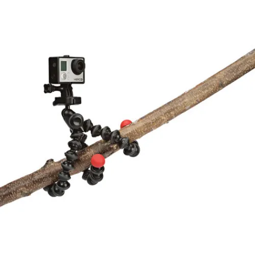Joby Action Camera Accessories|Tabletop Tripods>GorillaPod Action Tripod