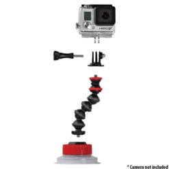 Joby Action Camera Accessories|Tripod Accessories>GorillaPod Arm and Suction Cup