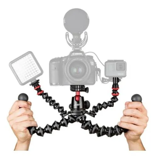 Joby Tabletop Tripods>Gorillapod 5K PRO Rig