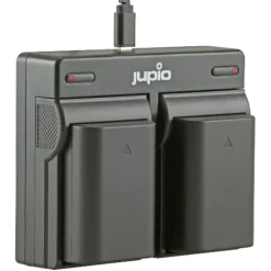 Jupio Battery Chargers & Plates>BLX-1 2x Battery and Dual Charger Kit for Olympus OM-1