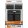 Jupio Battery Chargers & Plates|Camera Batteries>Canon LP-E6NH Batteries & Dual Charger Kit