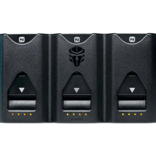 Jupio Battery Chargers & Plates>Canon LP-E6NH Prime Triple Charger and Card Holder USB-C Charger