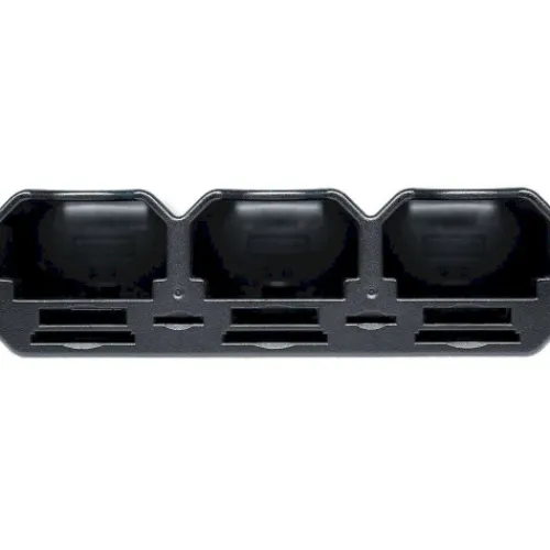 Jupio Battery Chargers & Plates>Canon LP-E6NH Prime Triple Charger and Card Holder USB-C Charger